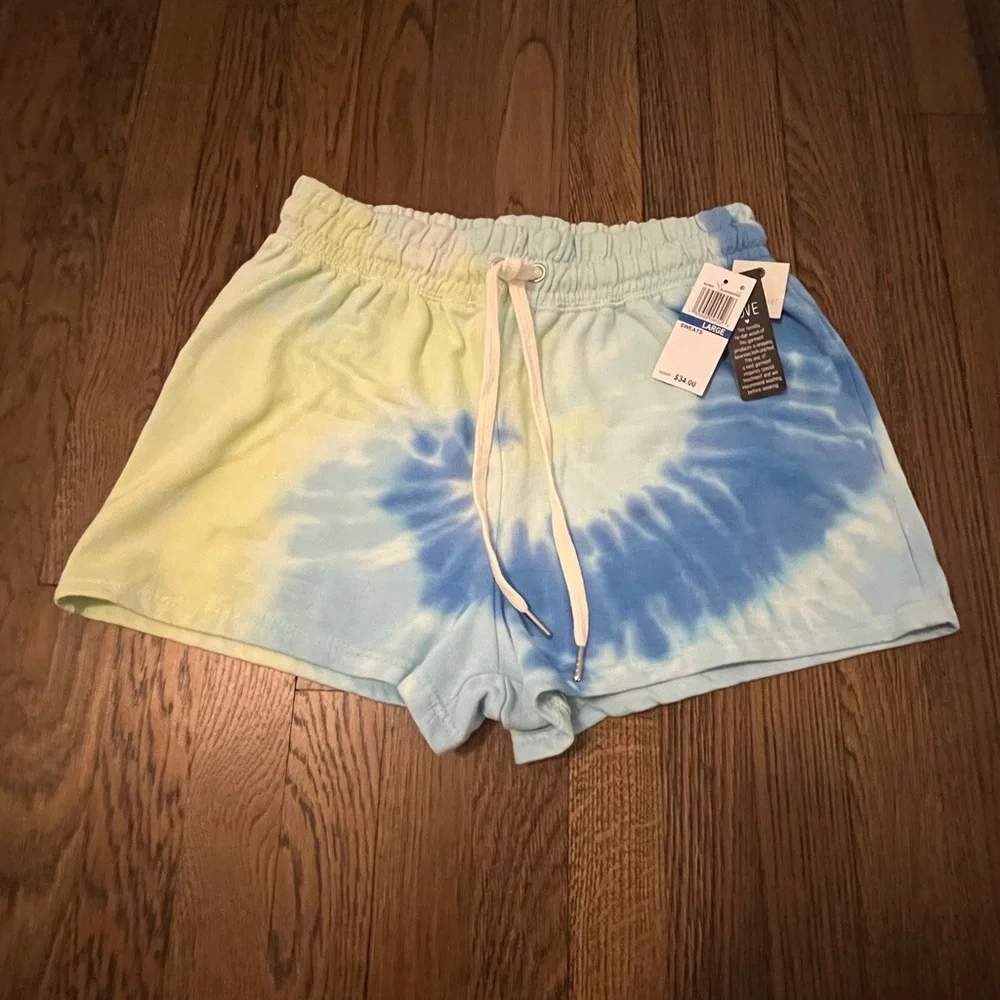 BNWT Ultra Flirt Tie Dye Shorts
